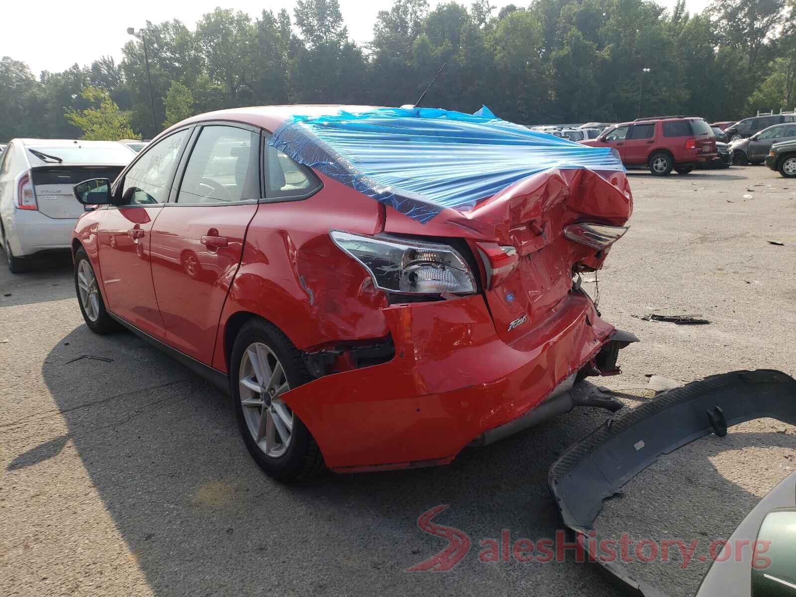 1FADP3F26HL253413 2017 FORD FOCUS