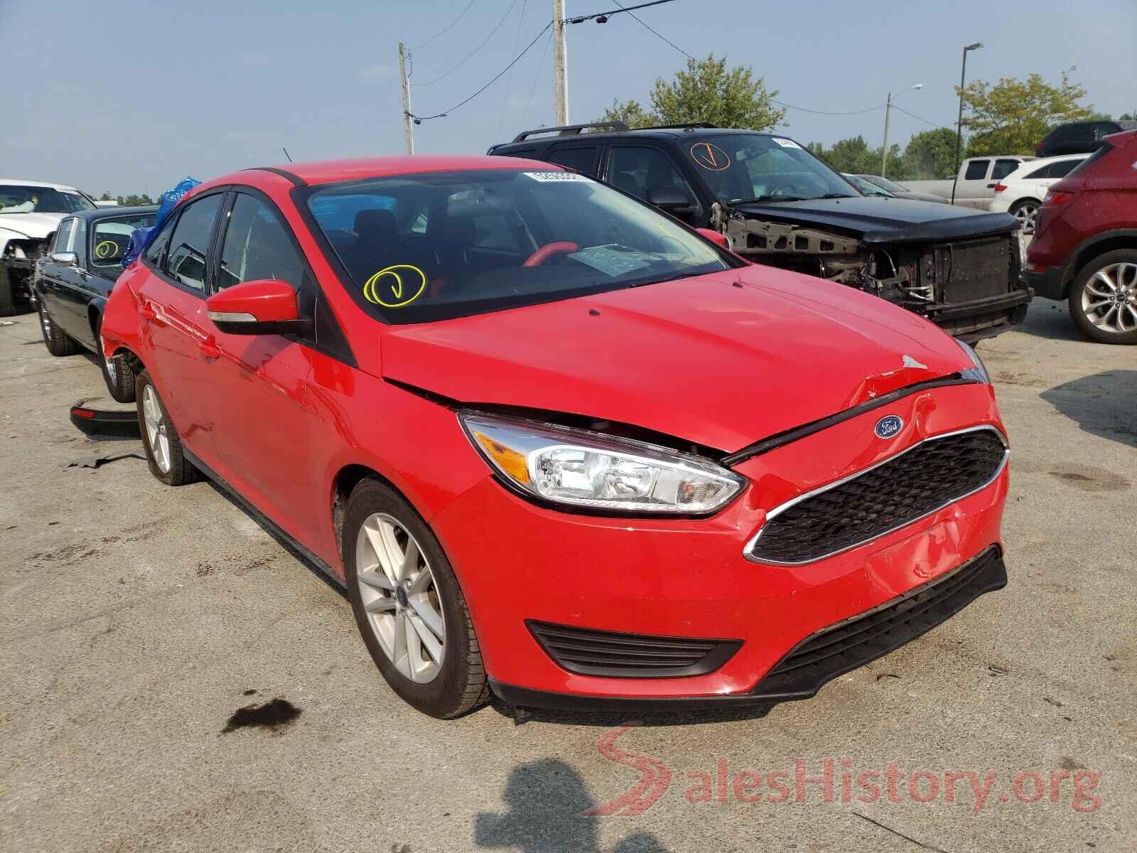 1FADP3F26HL253413 2017 FORD FOCUS