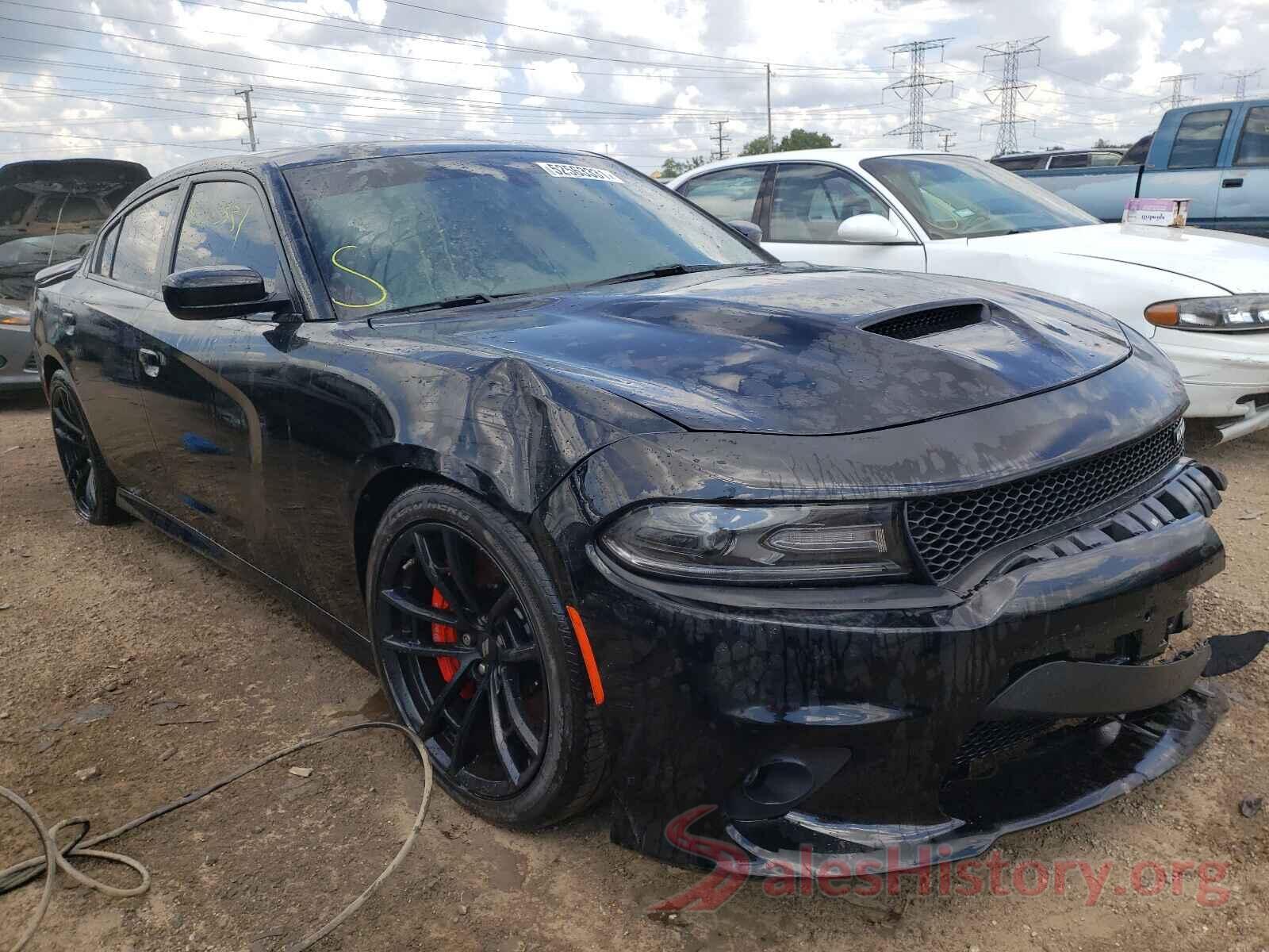 2C3CDXGJ7JH281563 2018 DODGE CHARGER