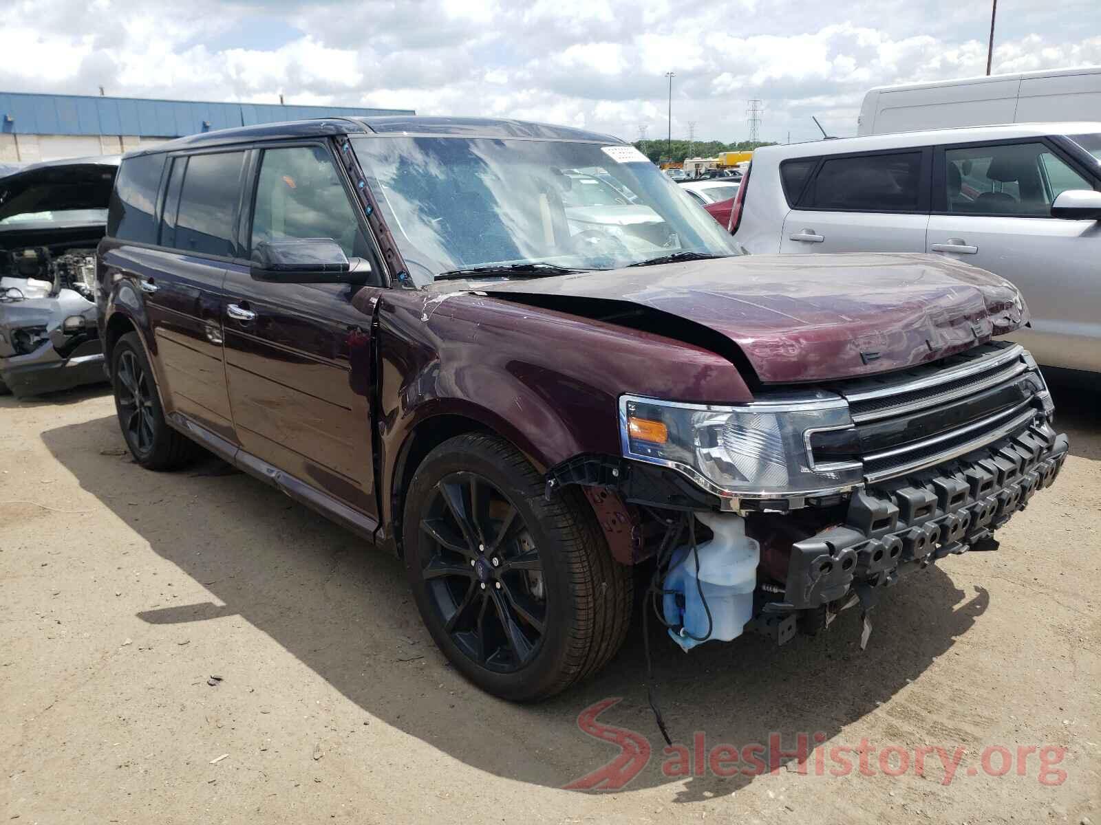 2FMGK5C85KBA21236 2019 FORD FLEX