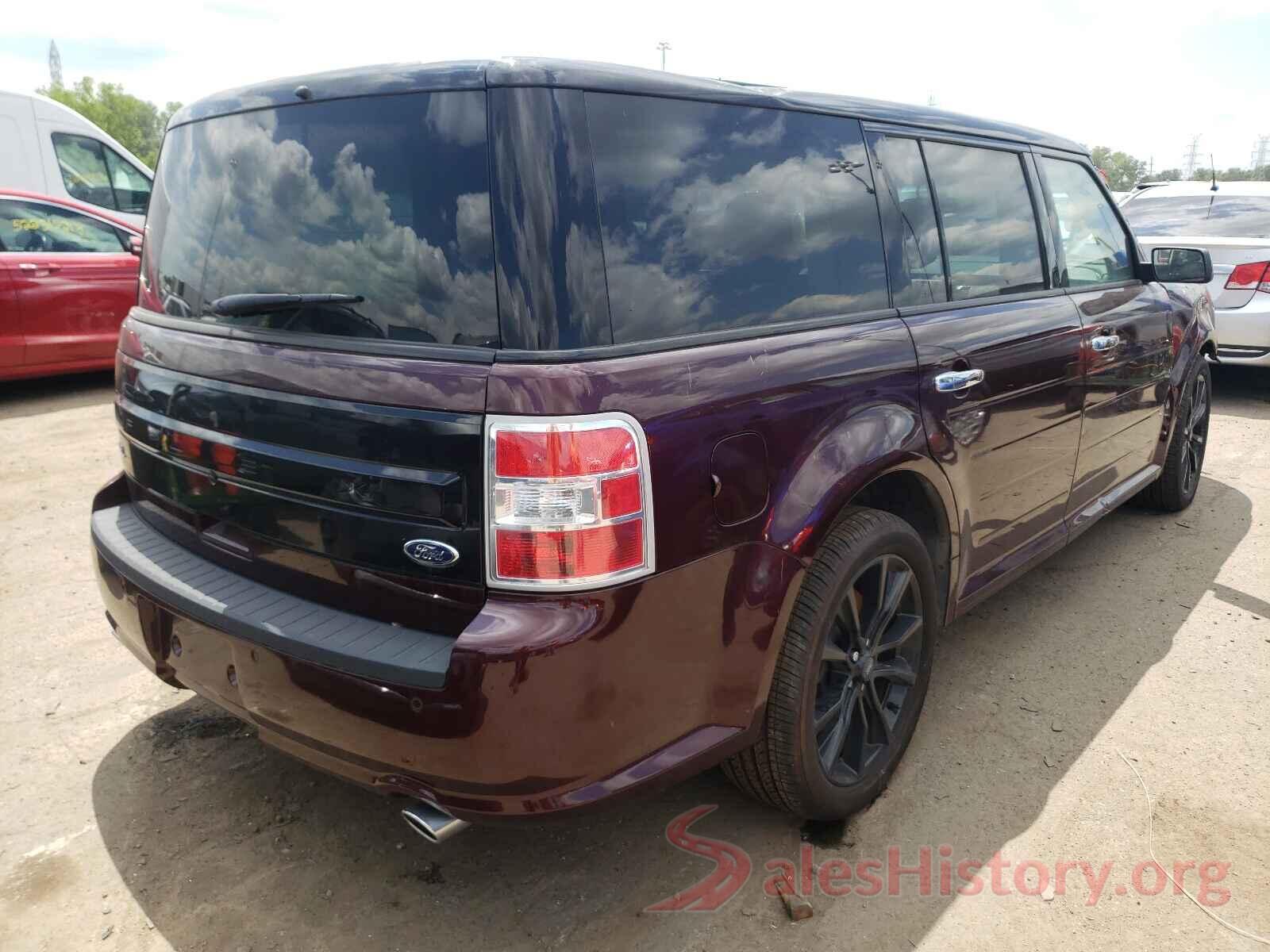 2FMGK5C85KBA21236 2019 FORD FLEX