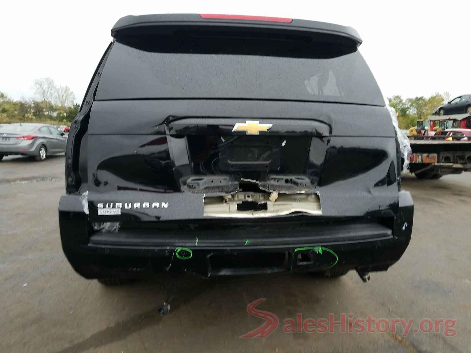 1GNSKHKC7GR112610 2016 CHEVROLET SUBURBAN