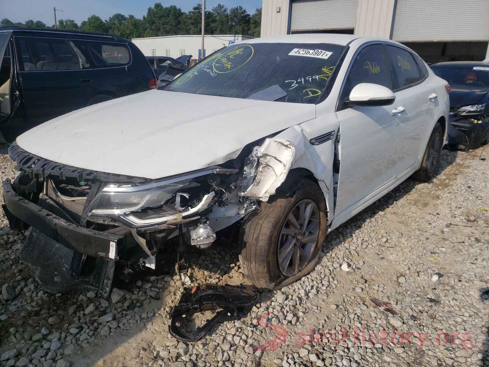 5XXGT4L36LG403499 2020 KIA OPTIMA