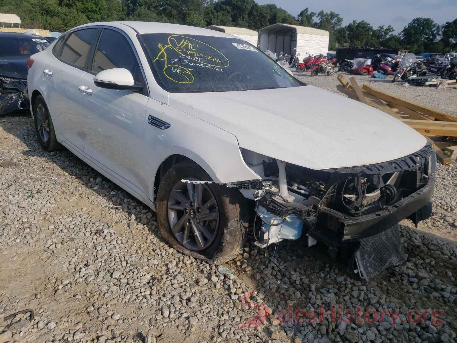 5XXGT4L36LG403499 2020 KIA OPTIMA