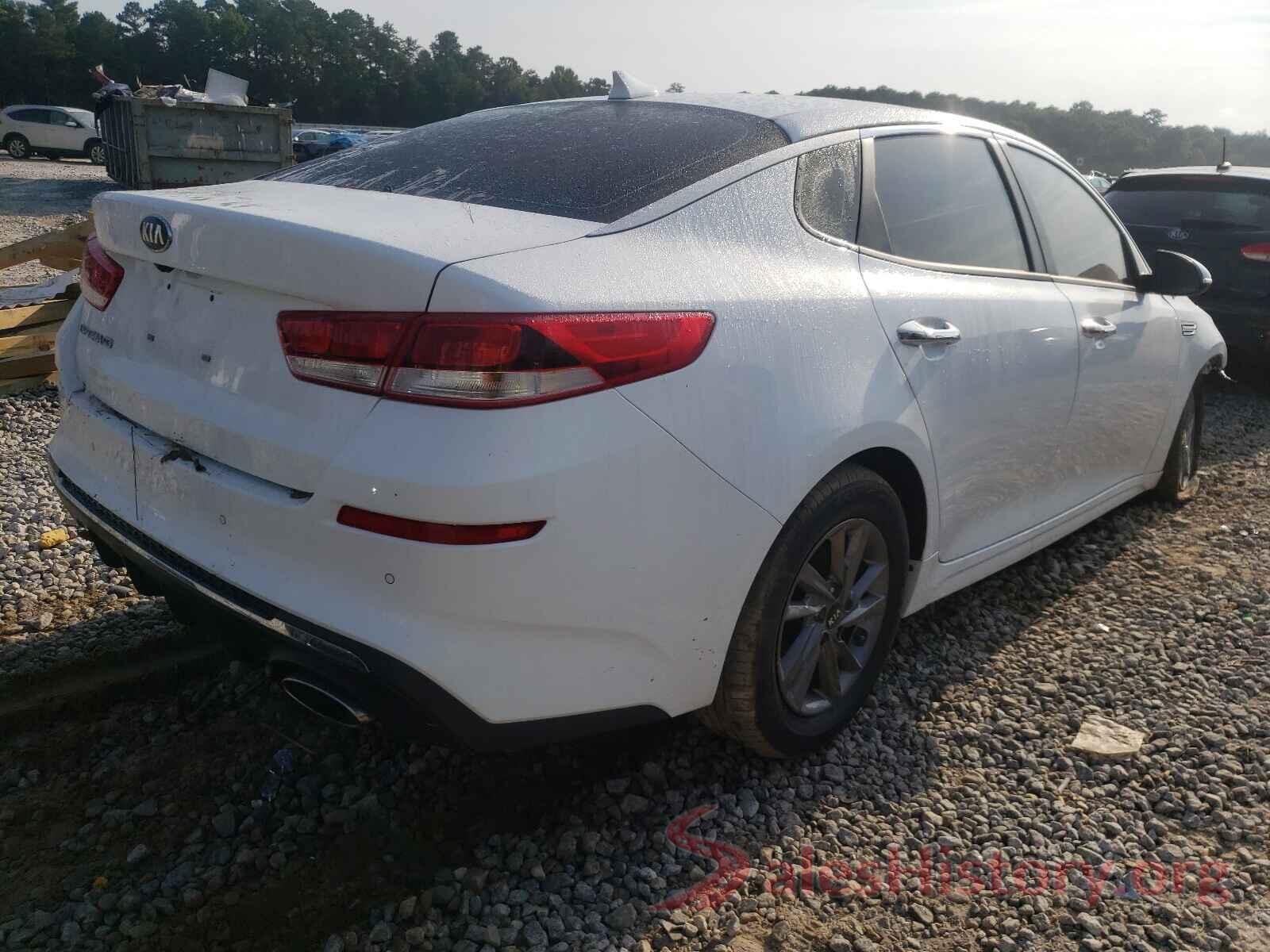 5XXGT4L36LG403499 2020 KIA OPTIMA