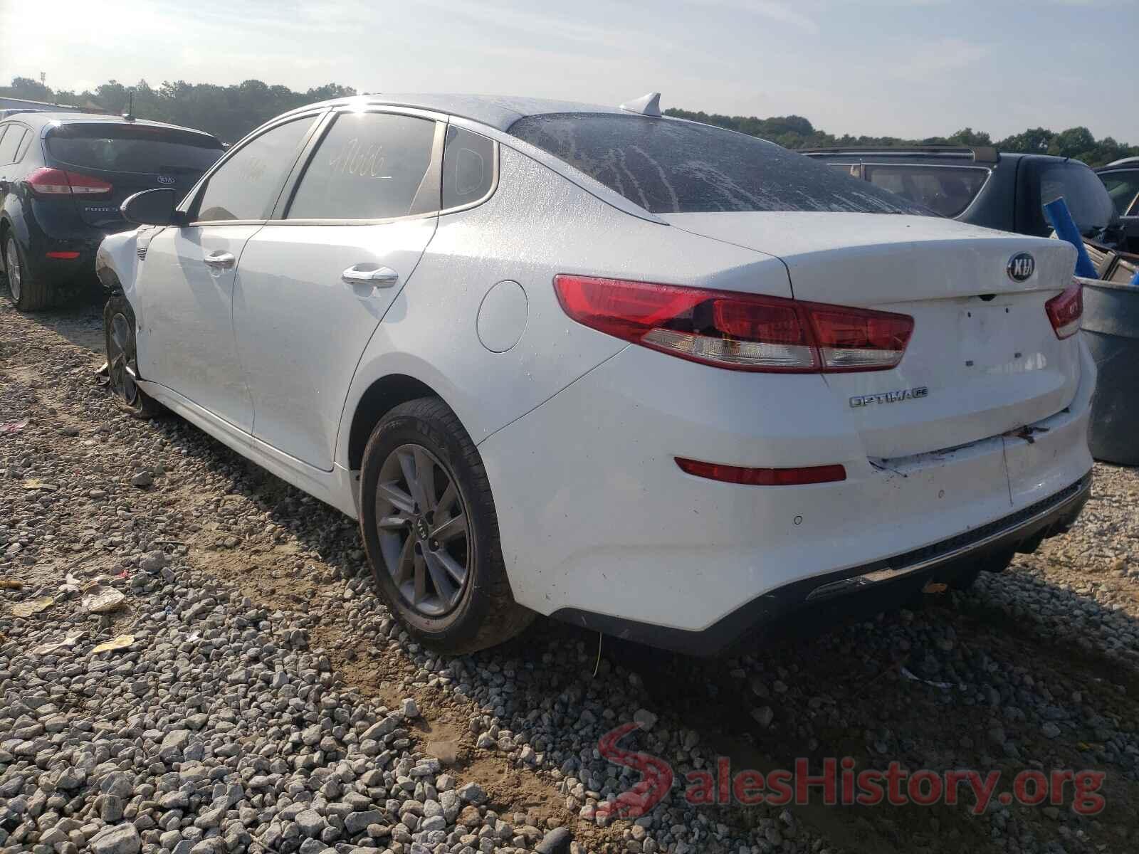 5XXGT4L36LG403499 2020 KIA OPTIMA