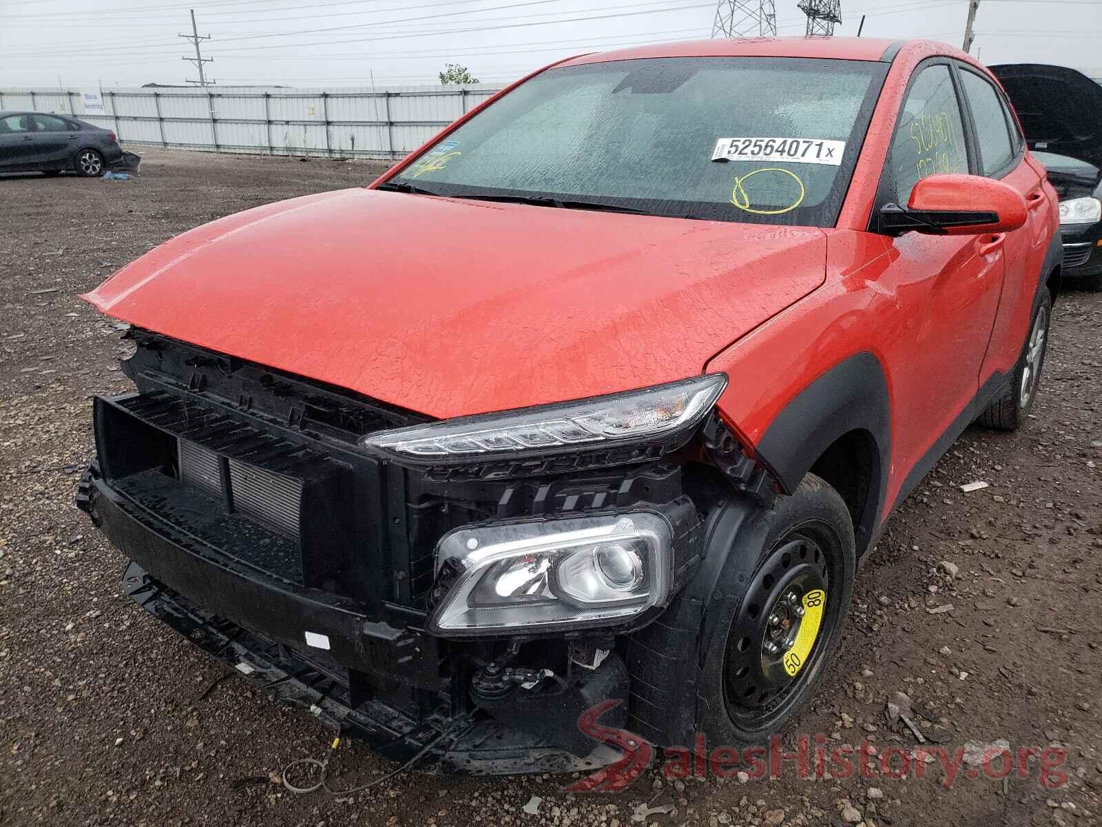 KM8K12AA4KU377530 2019 HYUNDAI KONA