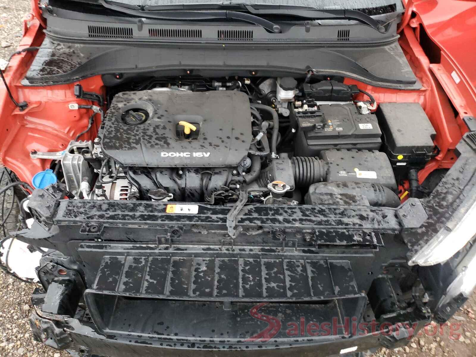 KM8K12AA4KU377530 2019 HYUNDAI KONA