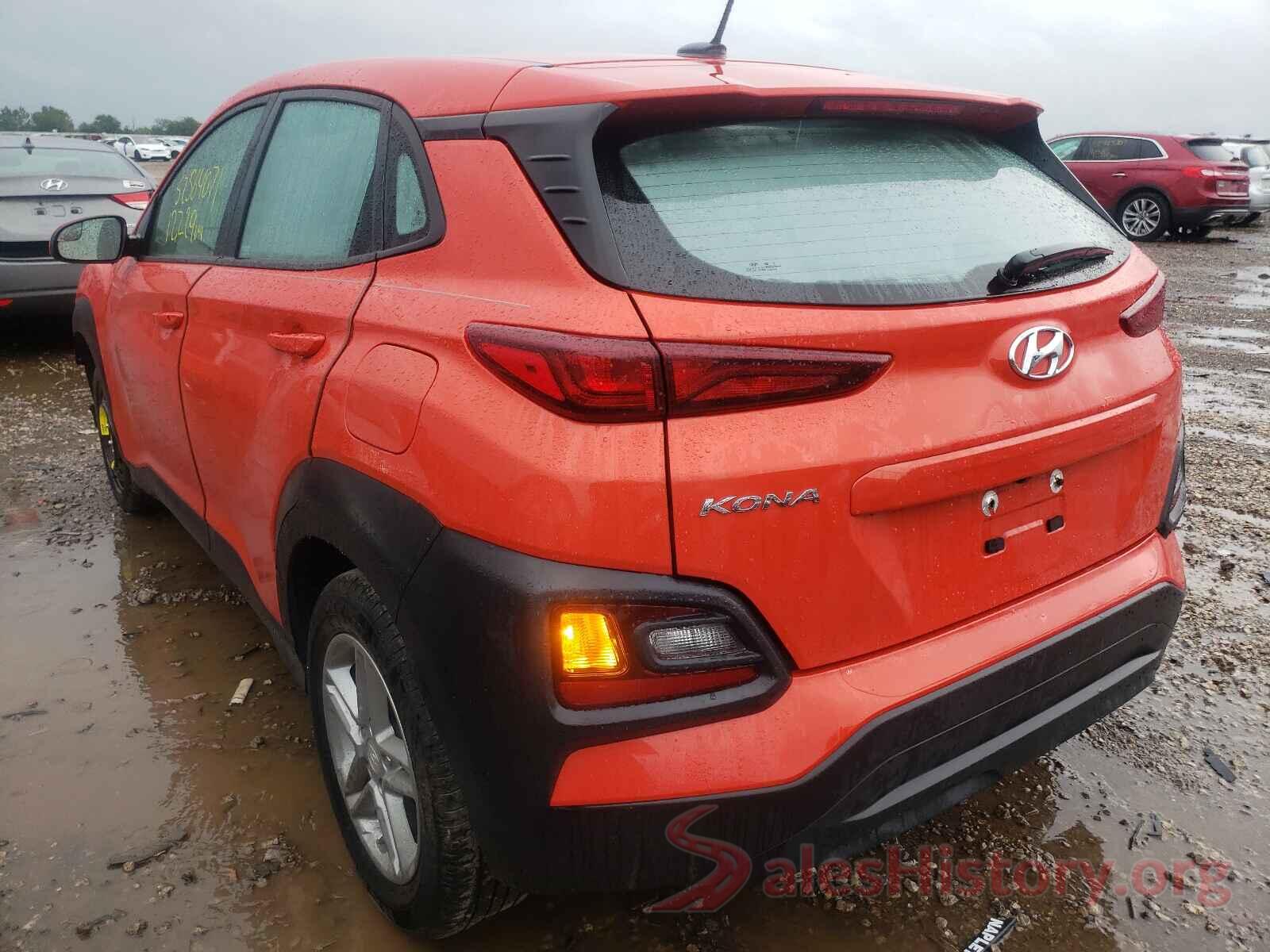 KM8K12AA4KU377530 2019 HYUNDAI KONA