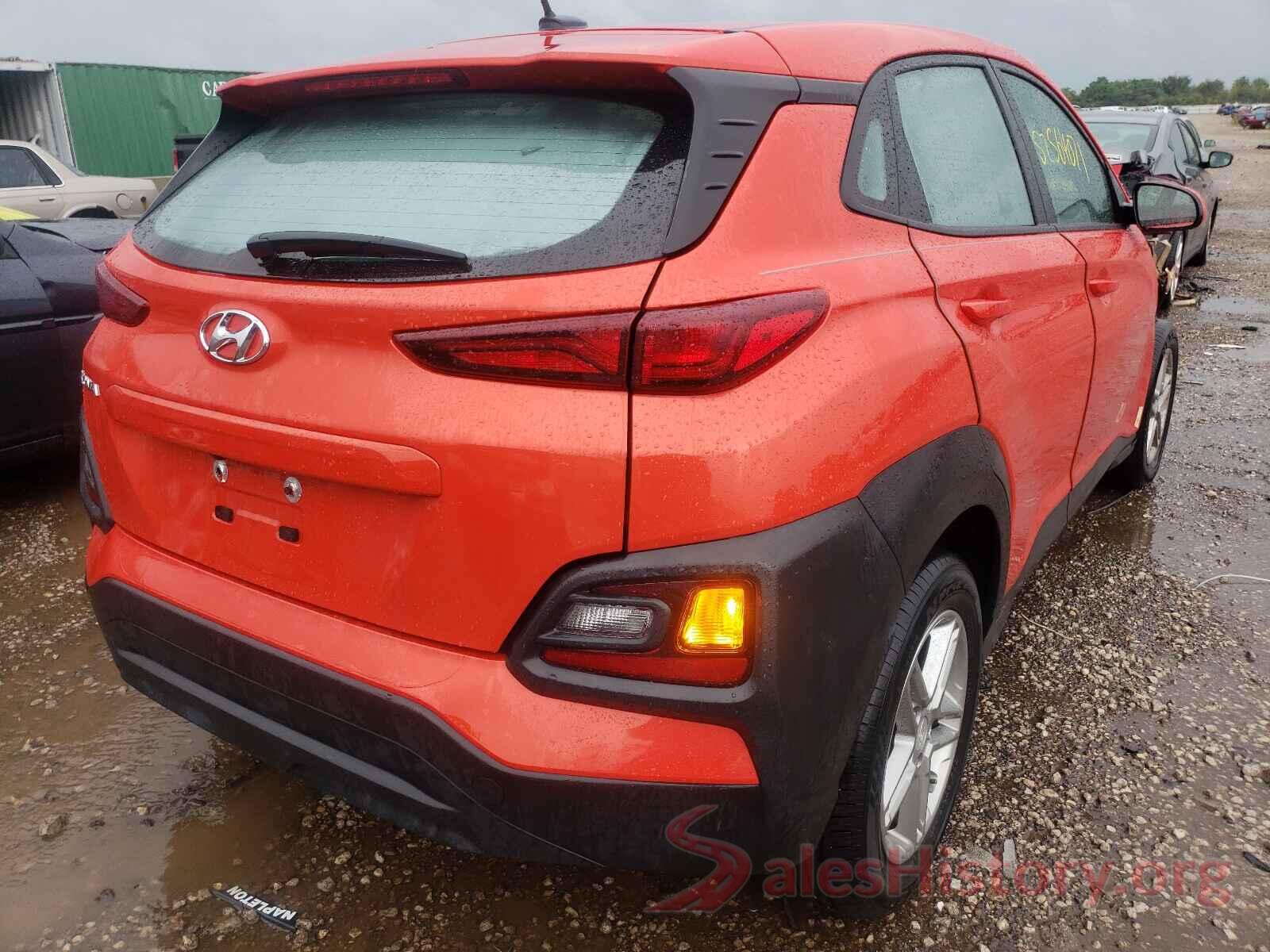 KM8K12AA4KU377530 2019 HYUNDAI KONA