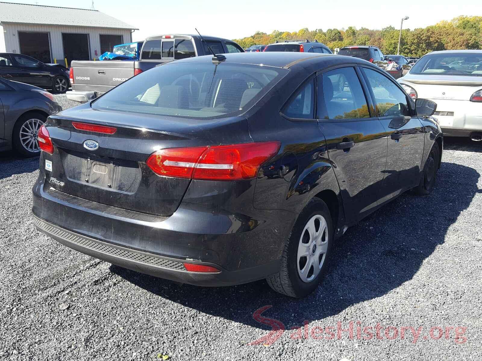 1FADP3E27HL234757 2017 FORD FOCUS