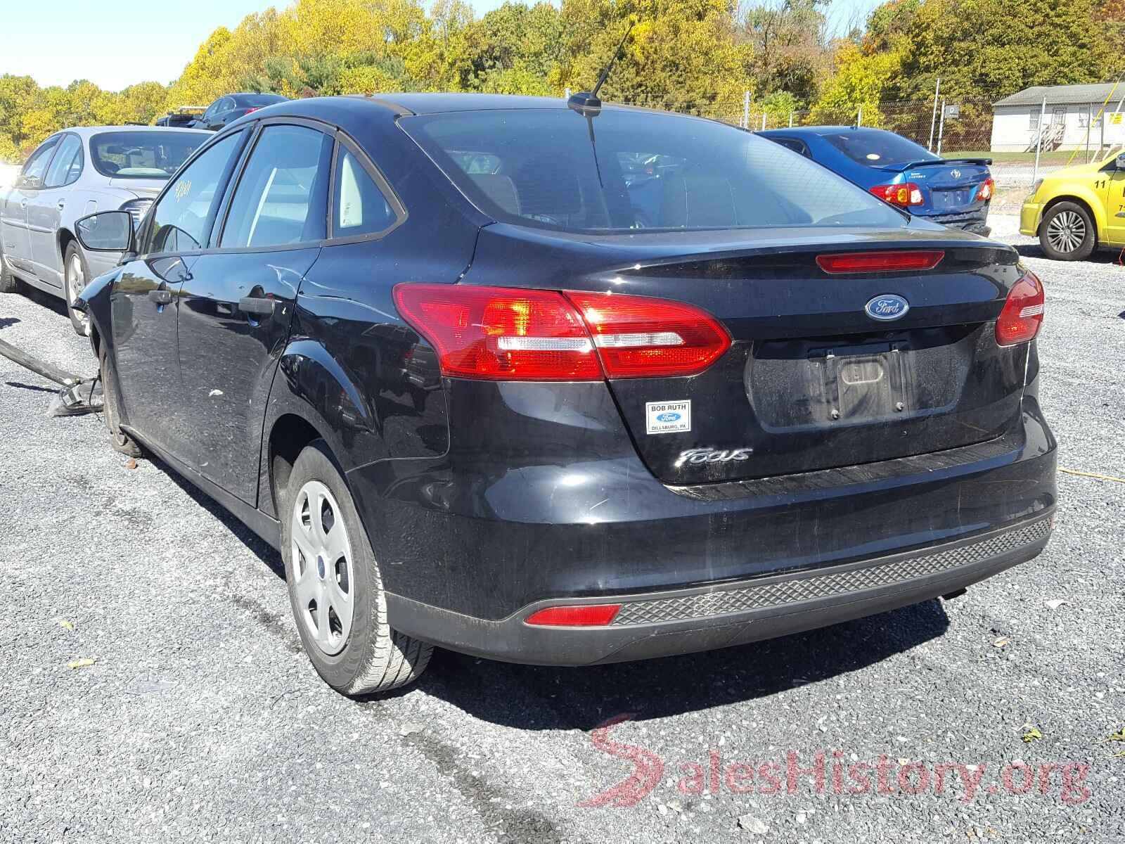 1FADP3E27HL234757 2017 FORD FOCUS