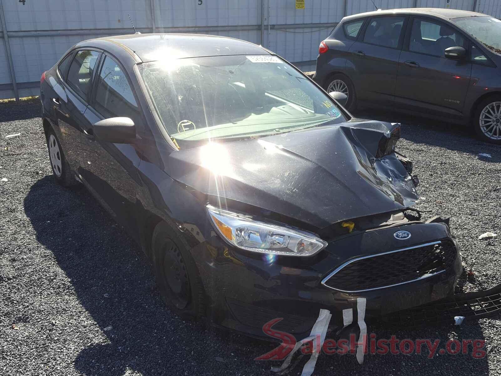 1FADP3E27HL234757 2017 FORD FOCUS