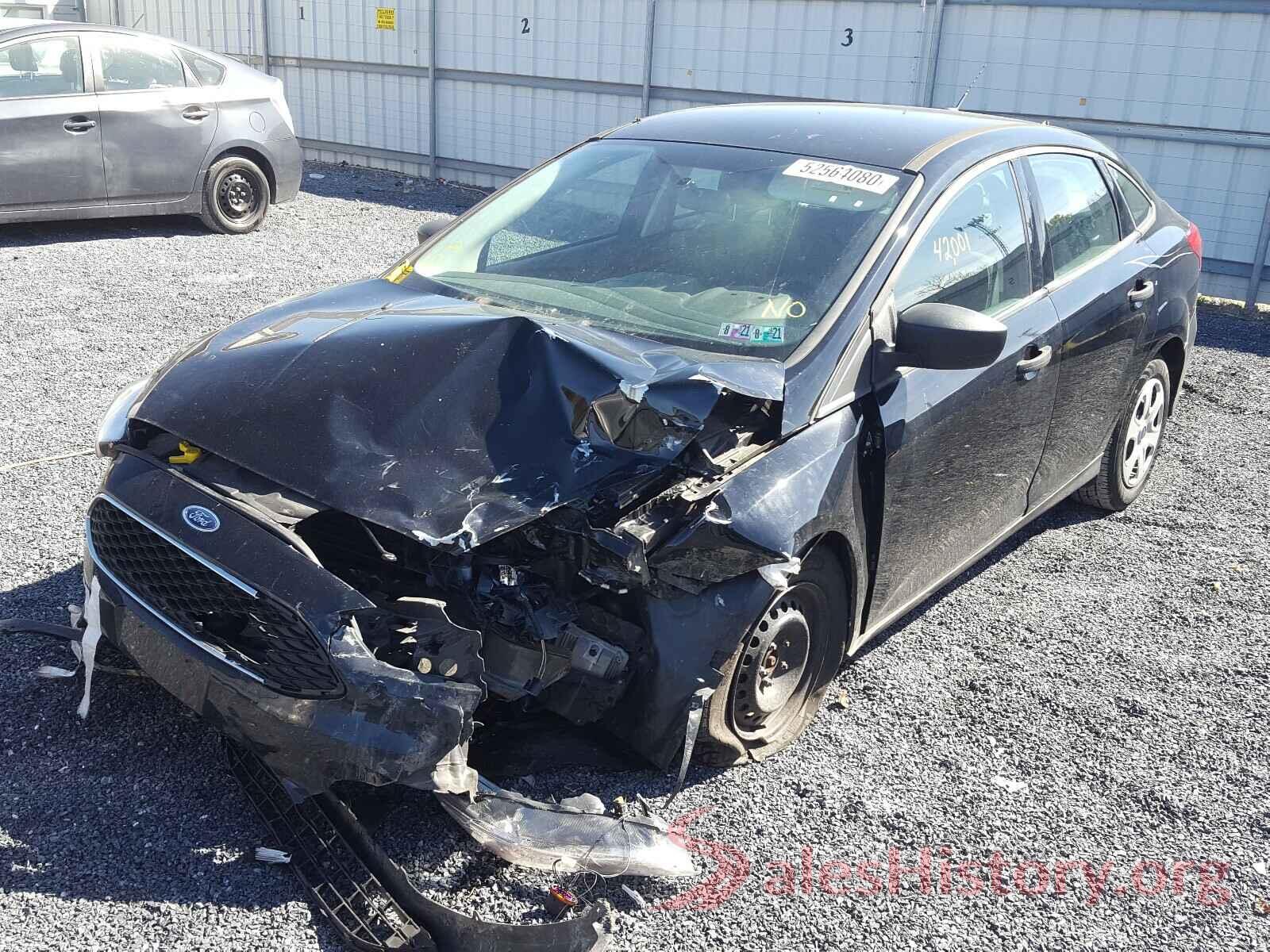 1FADP3E27HL234757 2017 FORD FOCUS