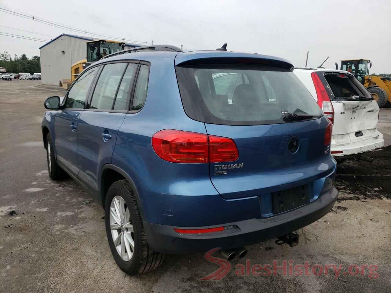 WVGBV7AX9HK043259 2017 VOLKSWAGEN TIGUAN