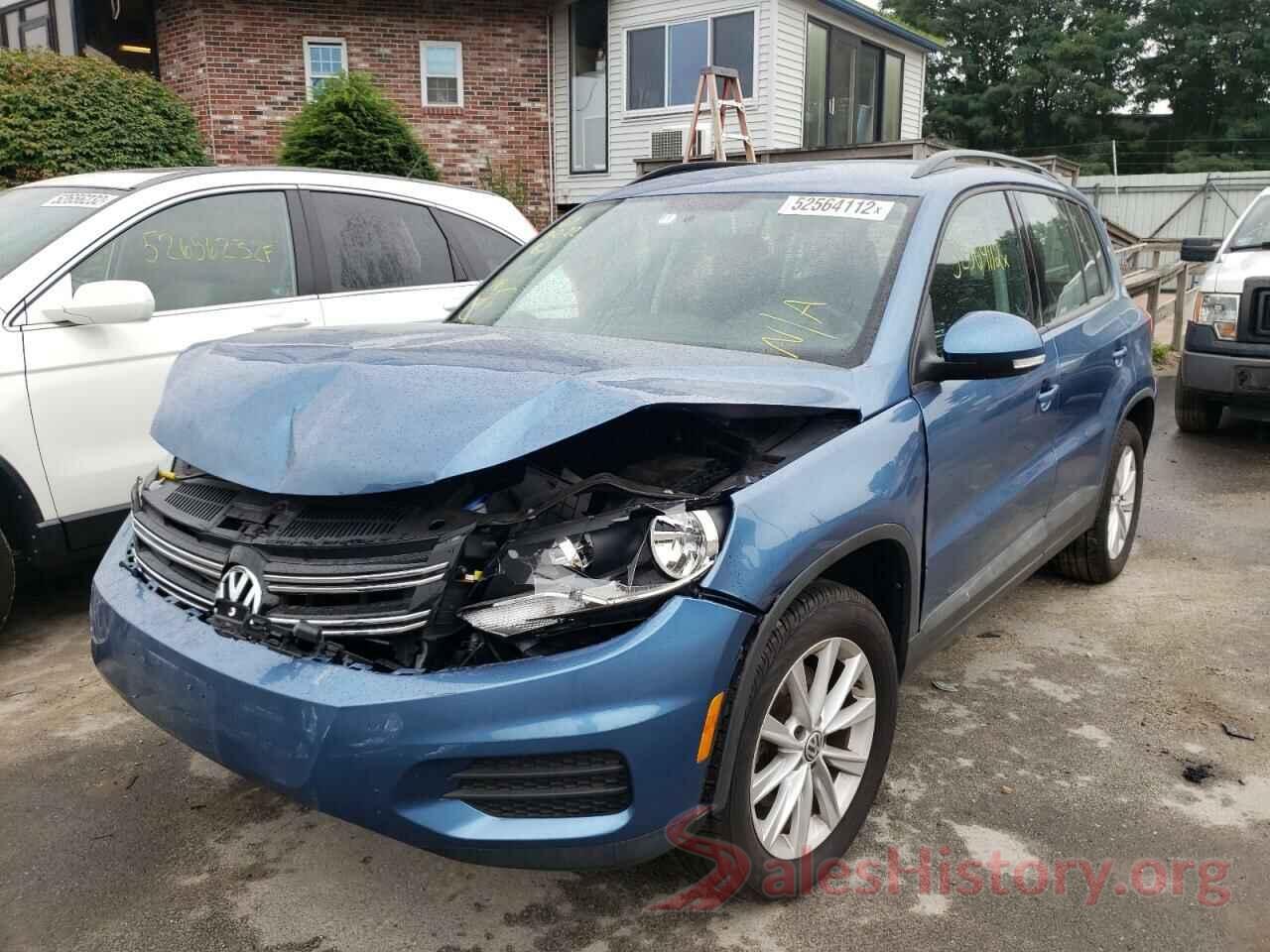 WVGBV7AX9HK043259 2017 VOLKSWAGEN TIGUAN