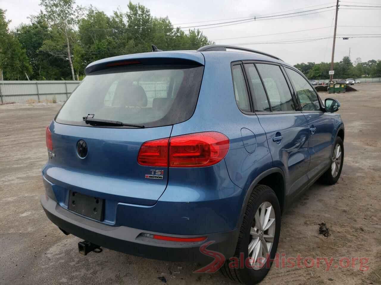 WVGBV7AX9HK043259 2017 VOLKSWAGEN TIGUAN