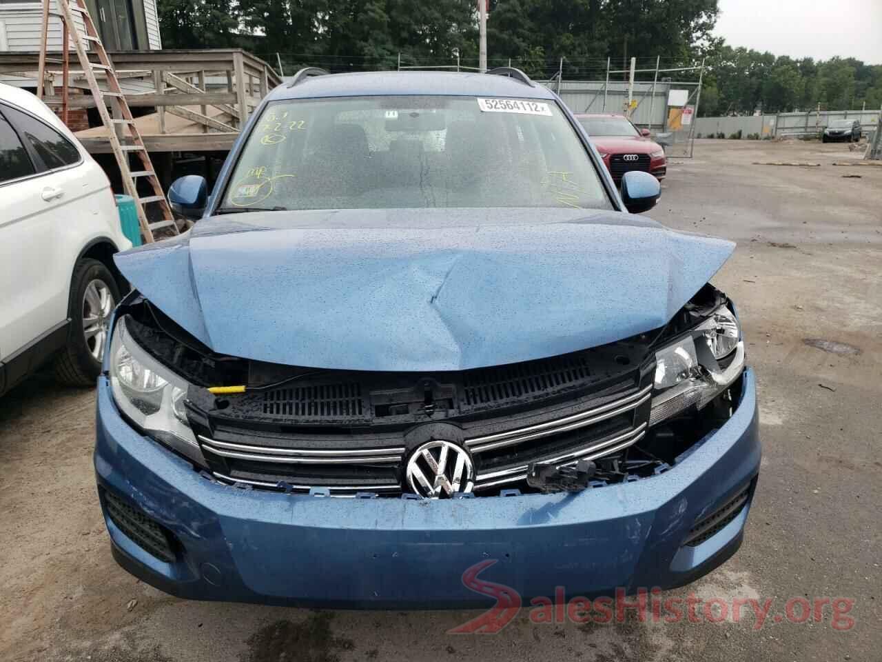 WVGBV7AX9HK043259 2017 VOLKSWAGEN TIGUAN