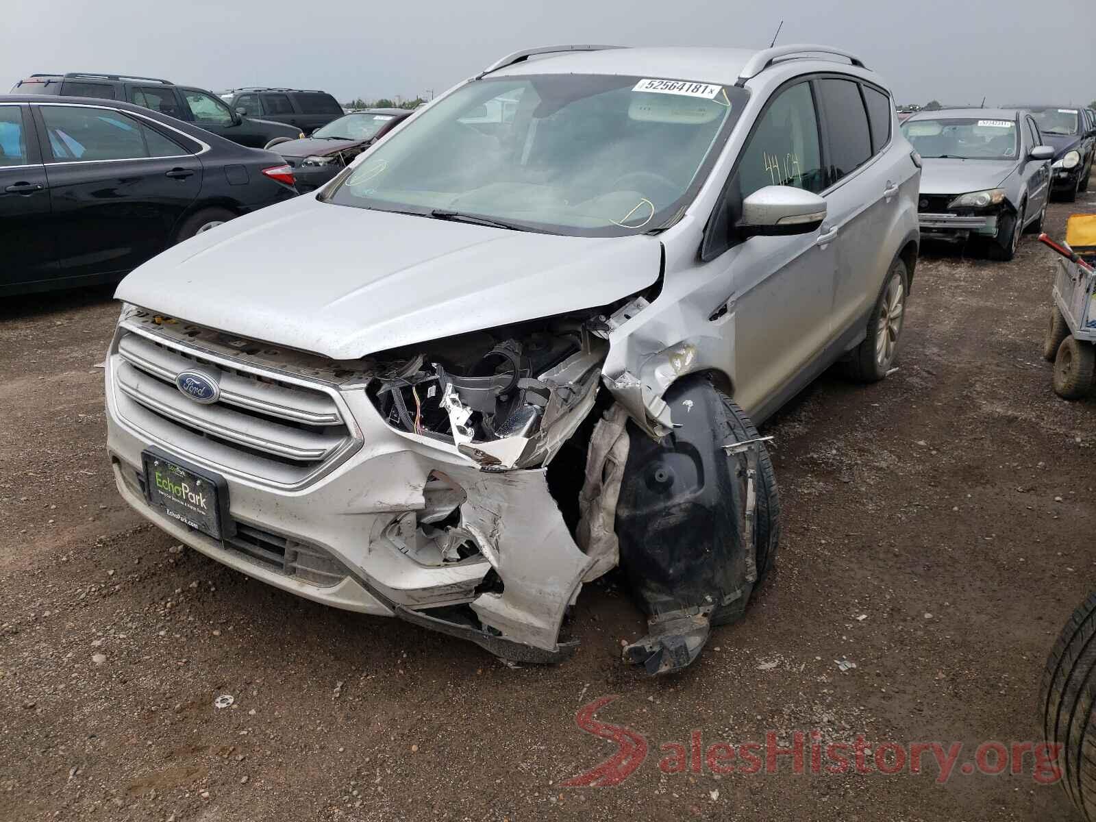 1FMCU9JD1HUE61814 2017 FORD ESCAPE