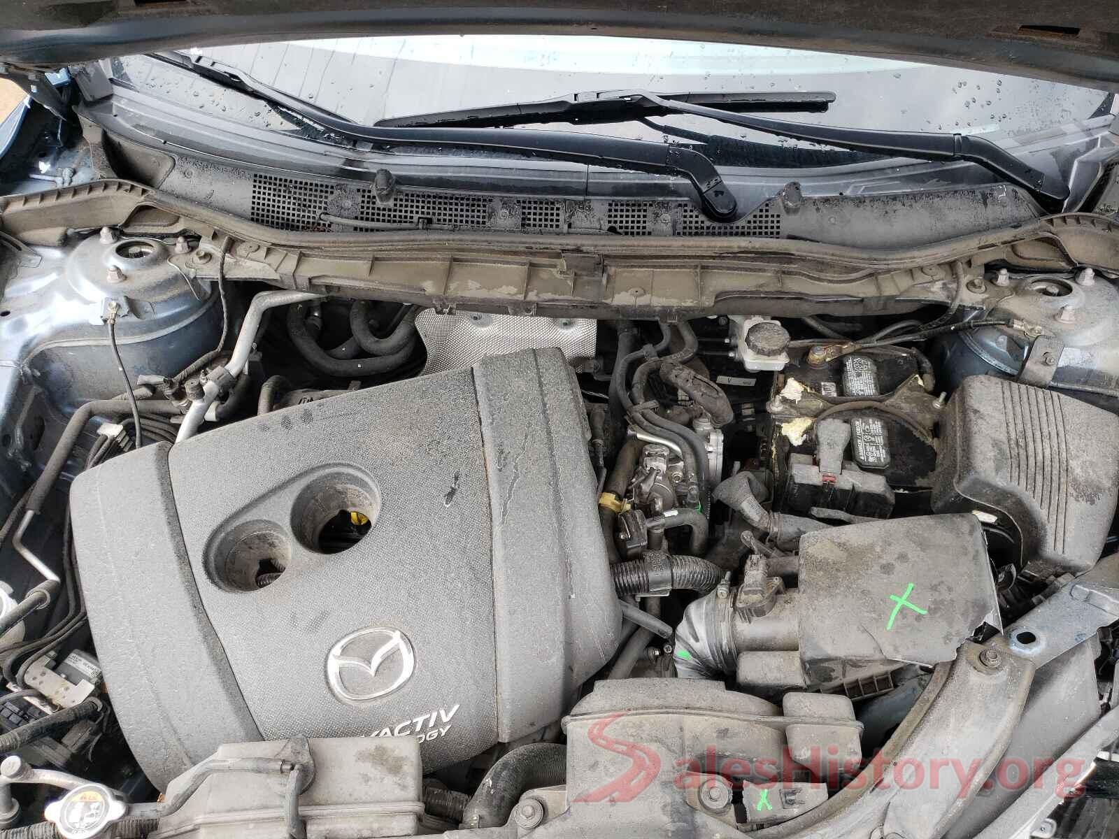 JM3KE2CY2G0673493 2016 MAZDA CX-5