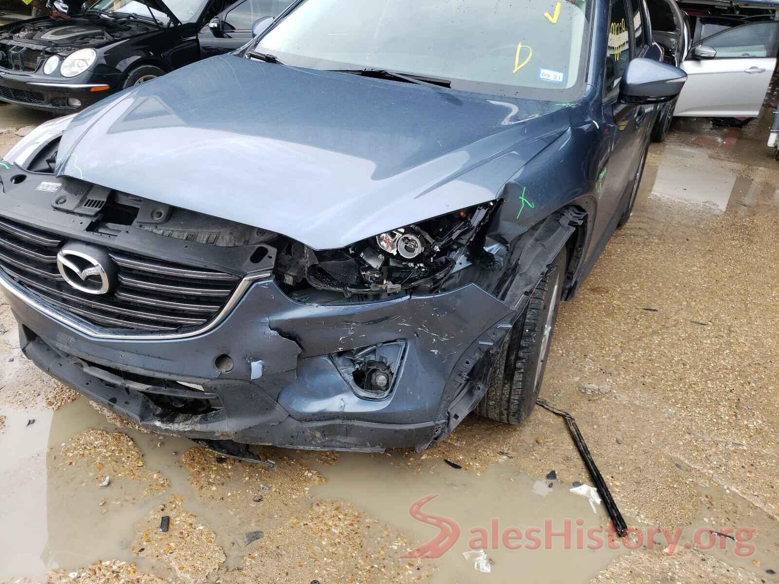 JM3KE2CY2G0673493 2016 MAZDA CX-5