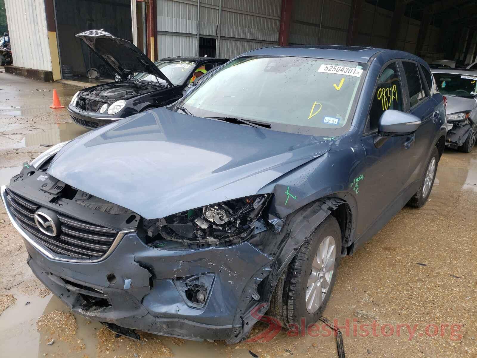 JM3KE2CY2G0673493 2016 MAZDA CX-5