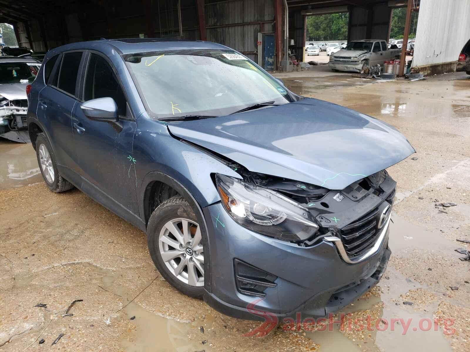 JM3KE2CY2G0673493 2016 MAZDA CX-5