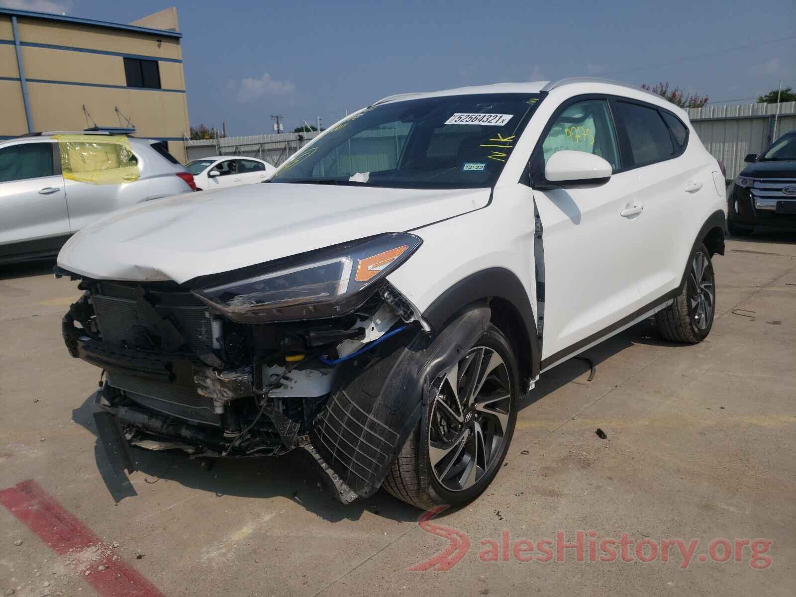 KM8J33AL1LU249843 2020 HYUNDAI TUCSON