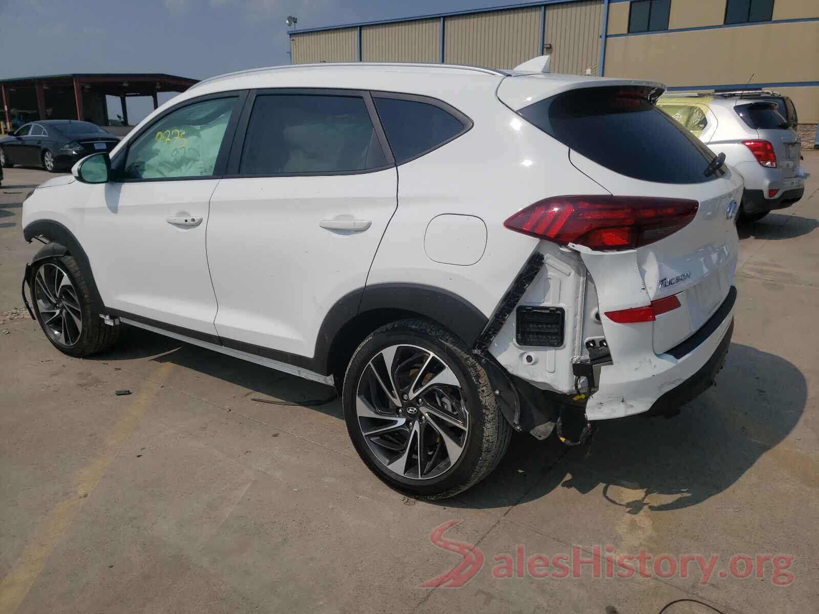 KM8J33AL1LU249843 2020 HYUNDAI TUCSON