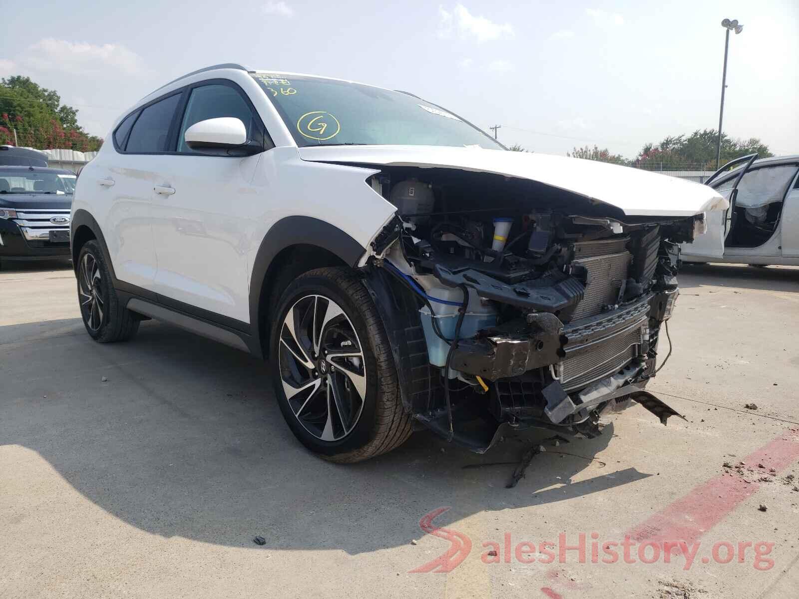 KM8J33AL1LU249843 2020 HYUNDAI TUCSON