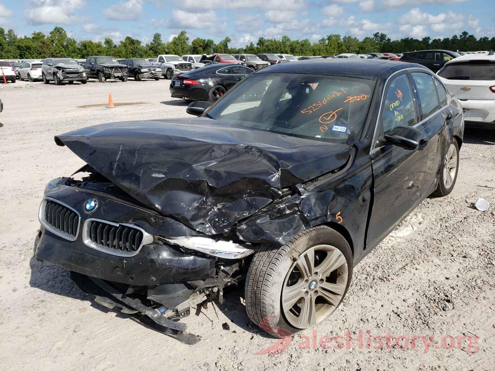 WBA8B9G36HNU56713 2017 BMW 3 SERIES