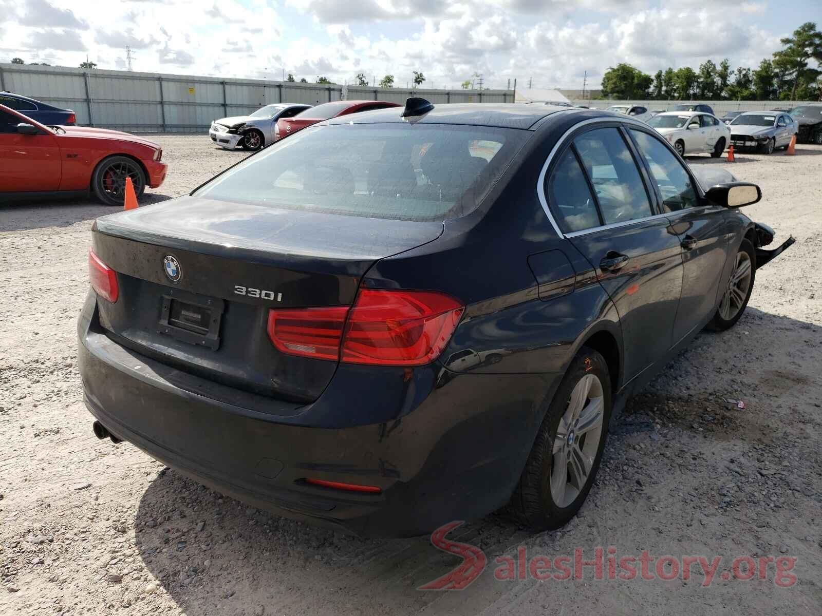 WBA8B9G36HNU56713 2017 BMW 3 SERIES