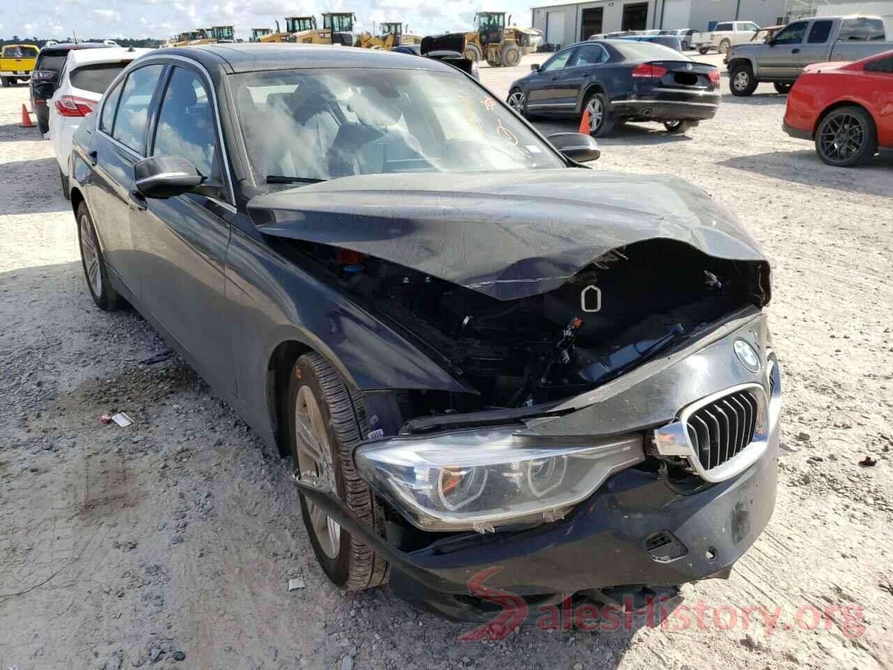 WBA8B9G36HNU56713 2017 BMW 3 SERIES