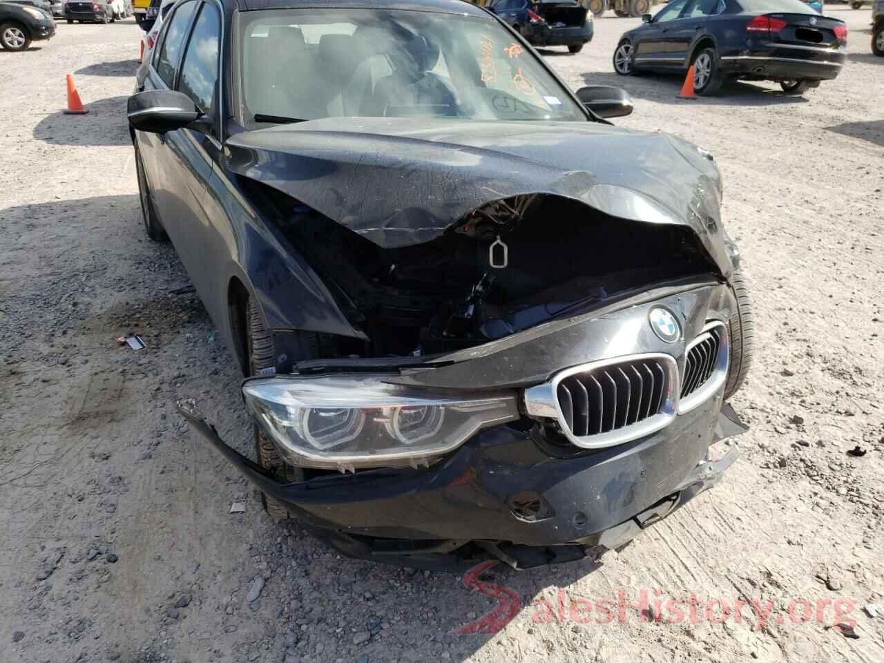 WBA8B9G36HNU56713 2017 BMW 3 SERIES