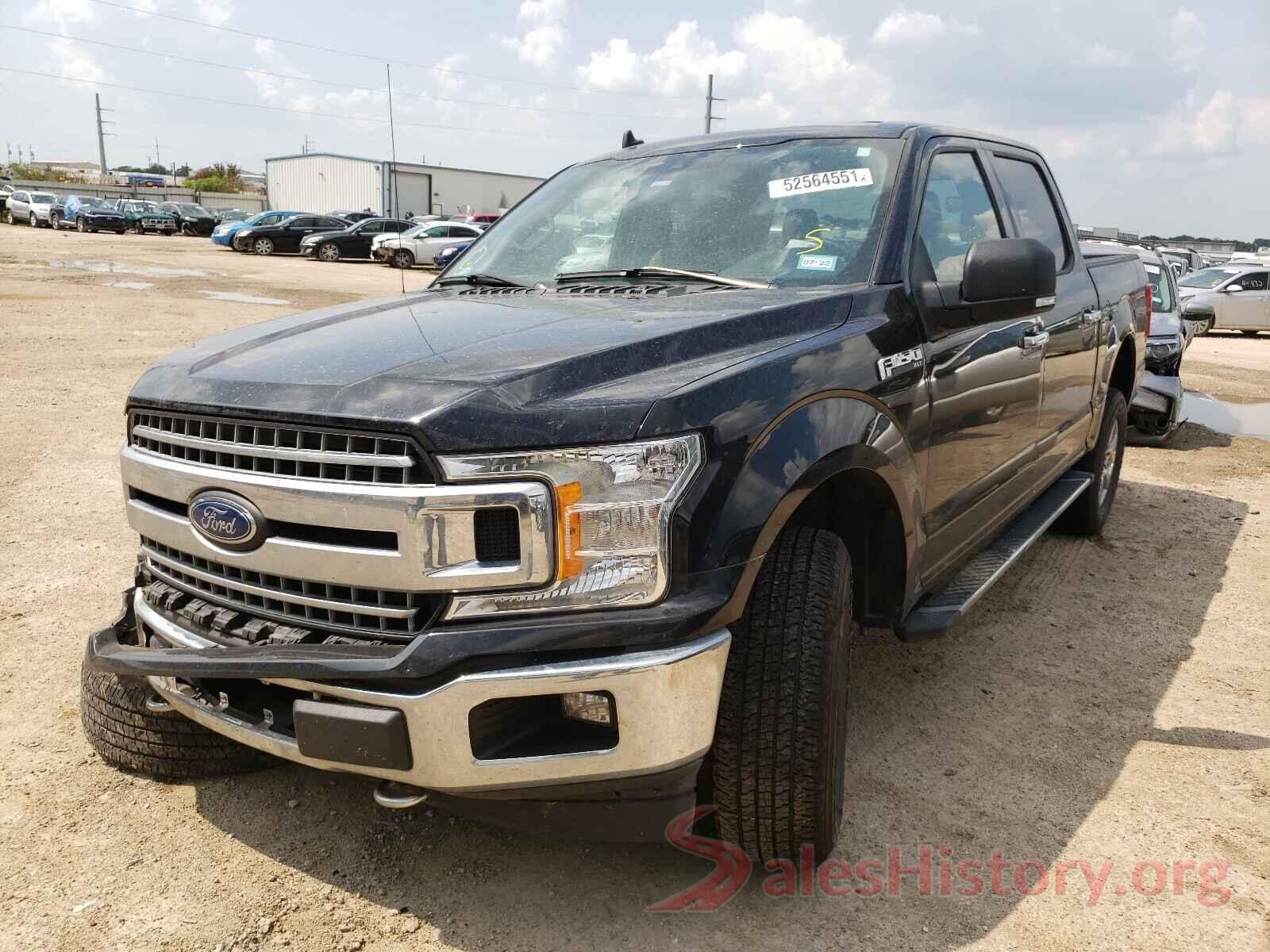 1FTEW1E56KKF16272 2019 FORD F-150