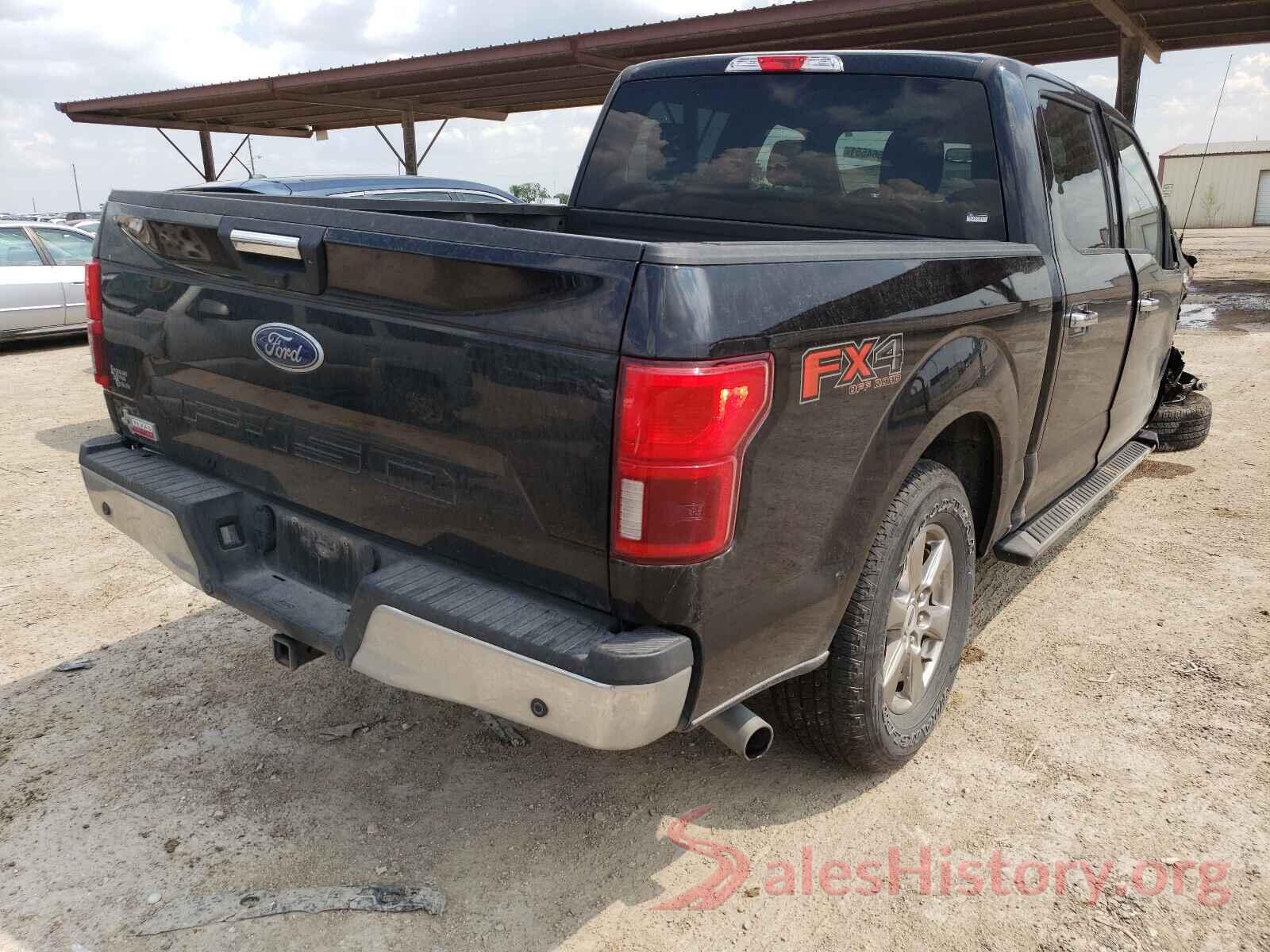 1FTEW1E56KKF16272 2019 FORD F-150