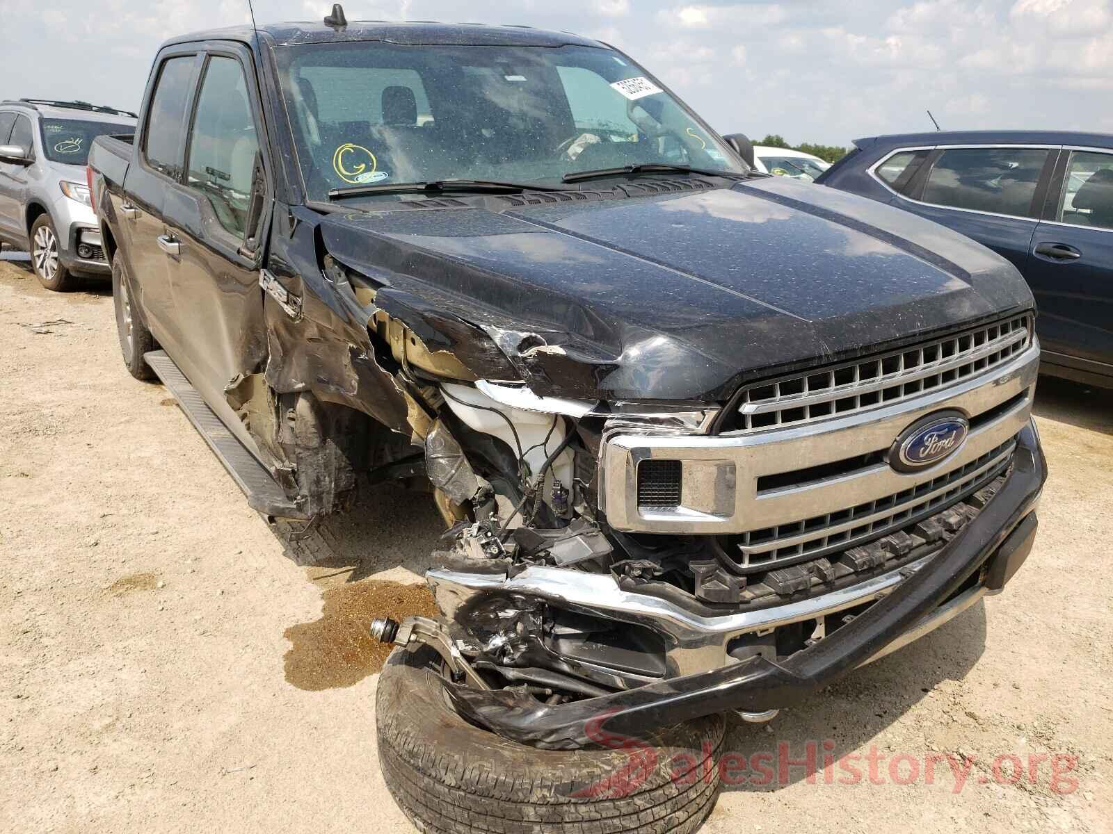 1FTEW1E56KKF16272 2019 FORD F-150