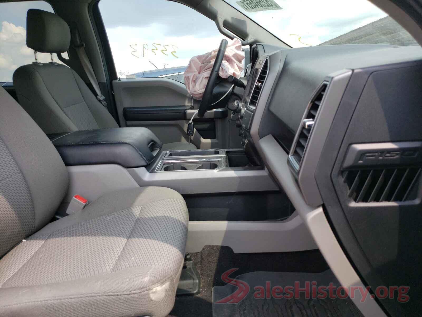 1FTEW1E56KKF16272 2019 FORD F-150