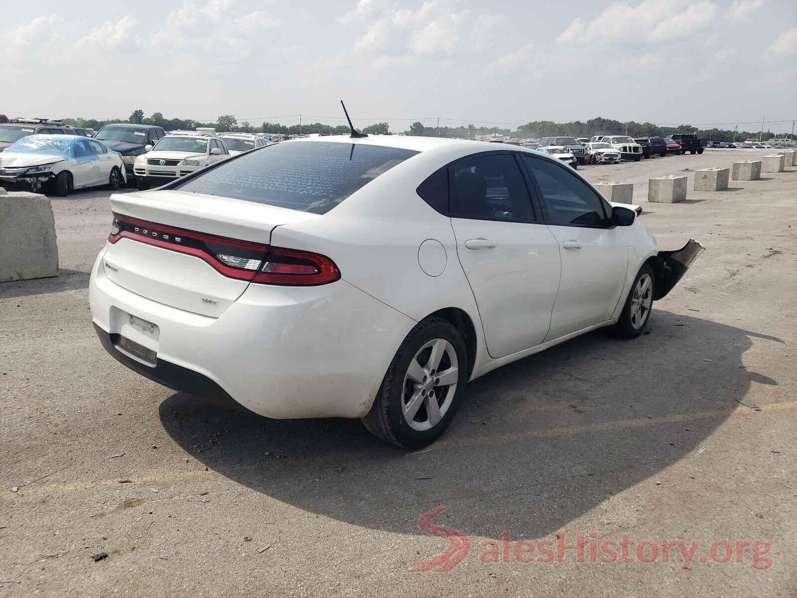 1C3CDFBB7FD351268 2015 DODGE DART