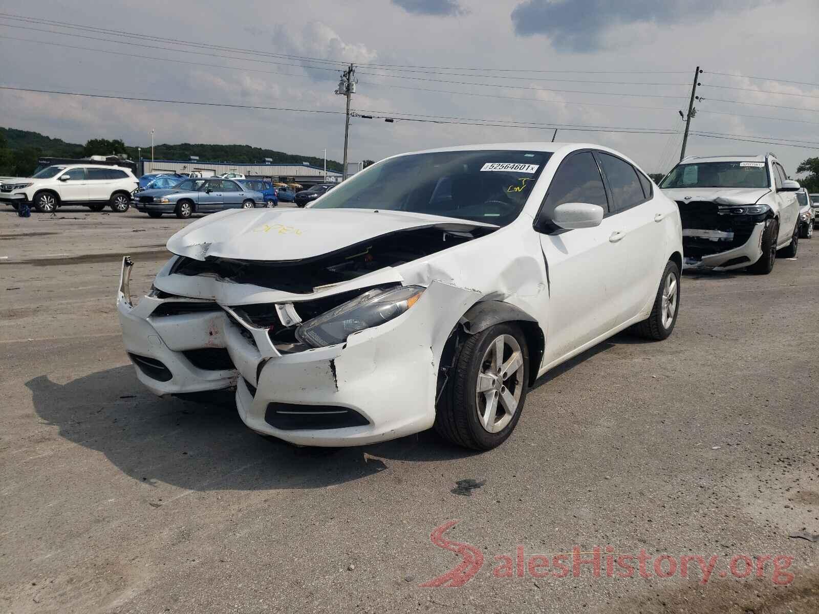 1C3CDFBB7FD351268 2015 DODGE DART