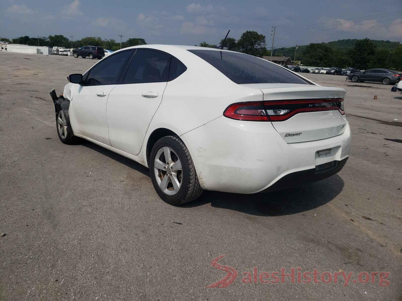 1C3CDFBB7FD351268 2015 DODGE DART