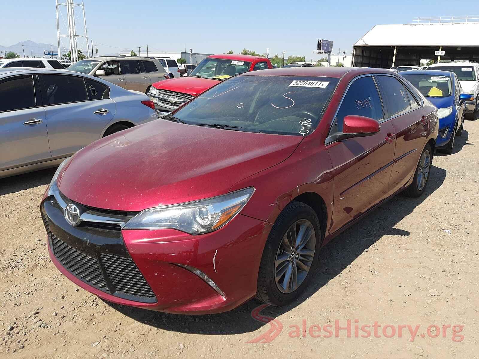 4T1BF1FK5HU810892 2017 TOYOTA CAMRY