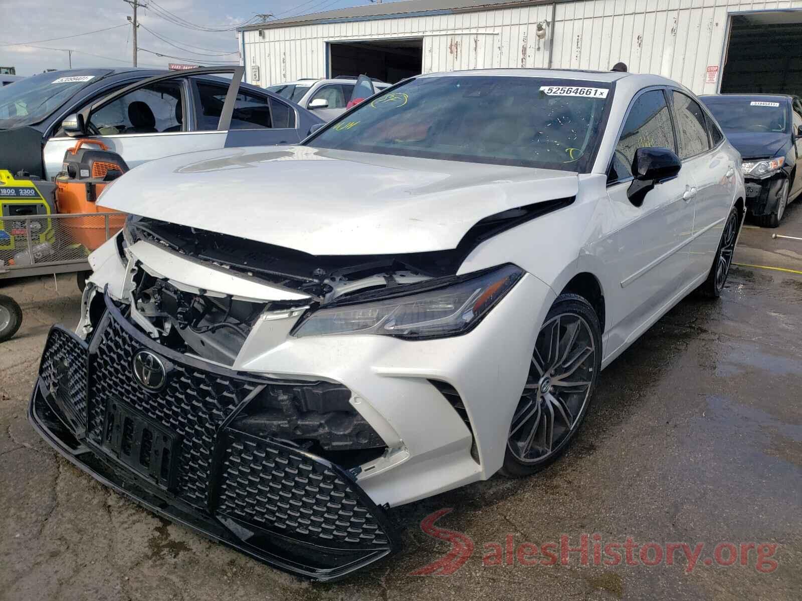 4T1BZ1FB2KU009724 2019 TOYOTA AVALON