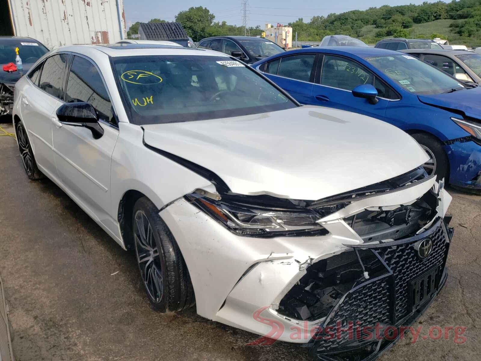 4T1BZ1FB2KU009724 2019 TOYOTA AVALON