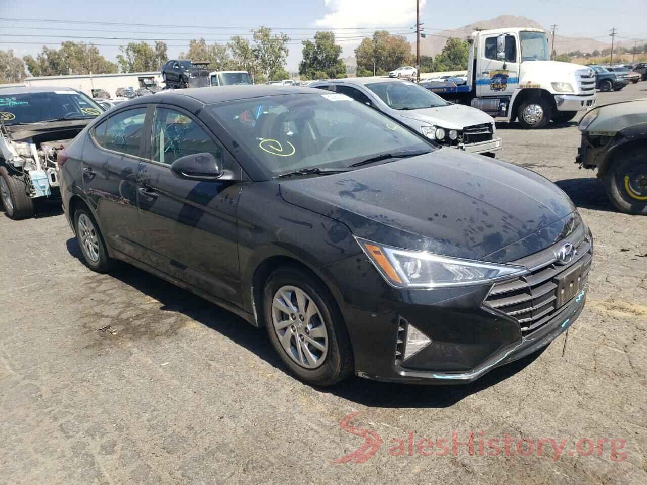 KMHD74LFXKU761856 2019 HYUNDAI ELANTRA