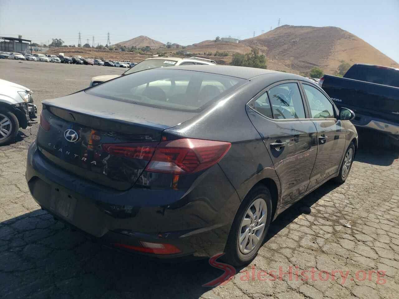 KMHD74LFXKU761856 2019 HYUNDAI ELANTRA