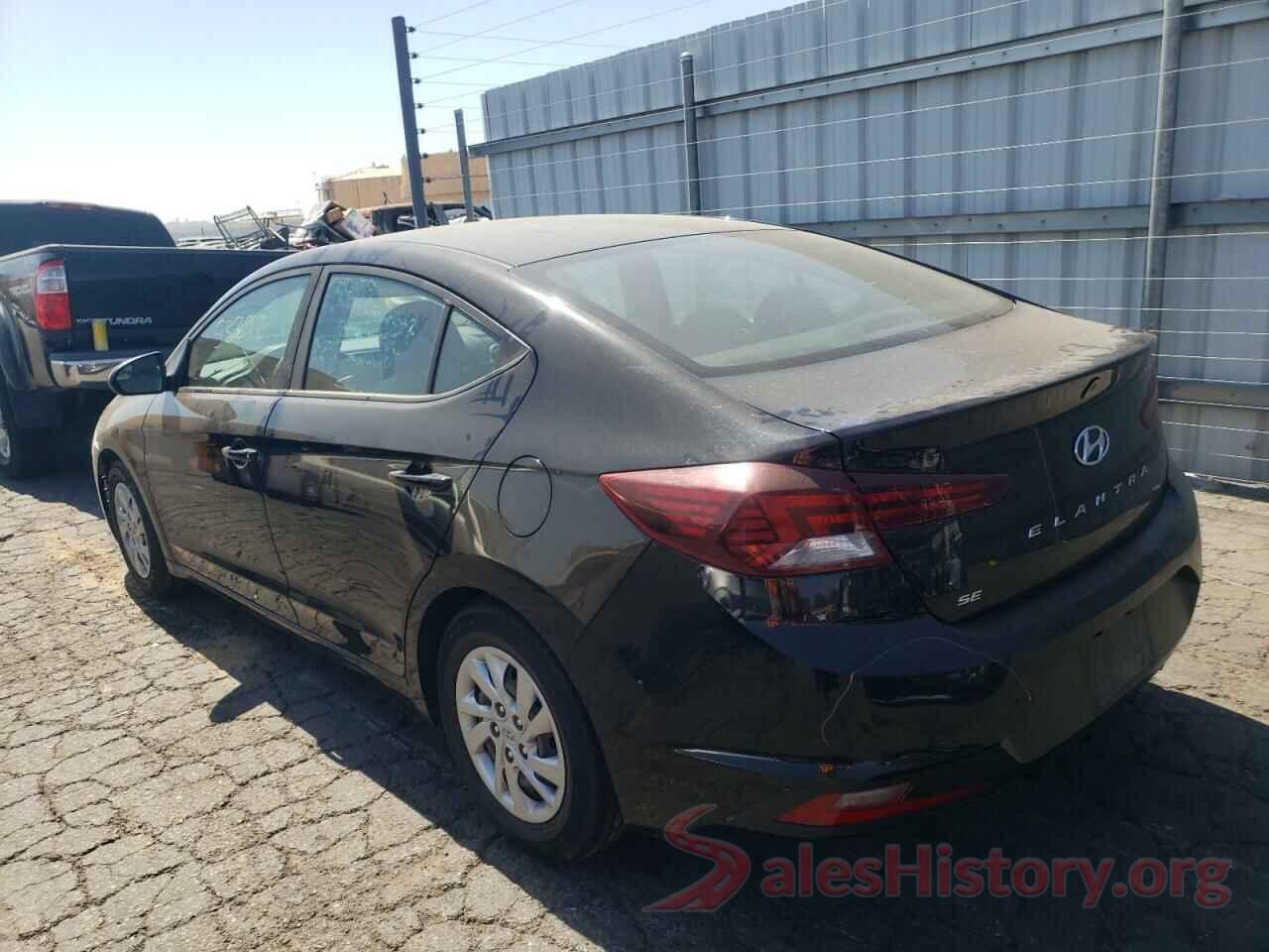 KMHD74LFXKU761856 2019 HYUNDAI ELANTRA