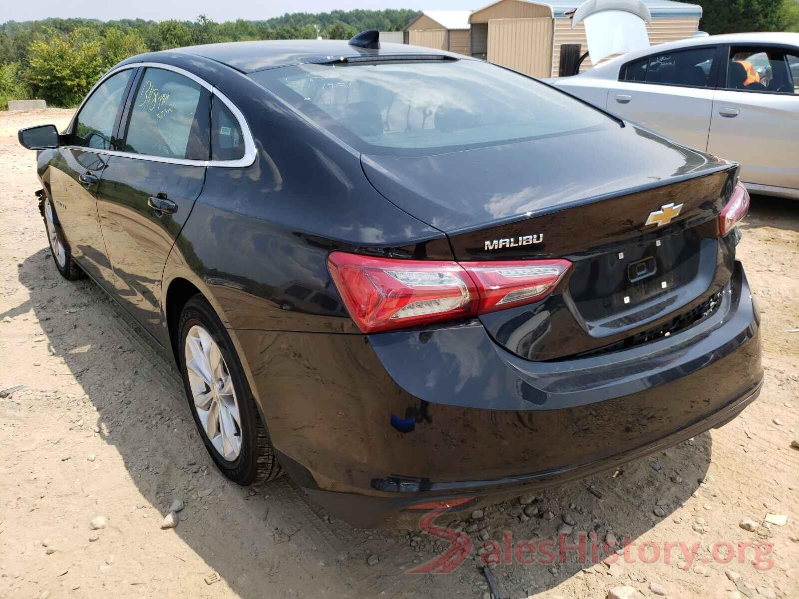 1G1ZD5ST8MF070681 2021 CHEVROLET MALIBU