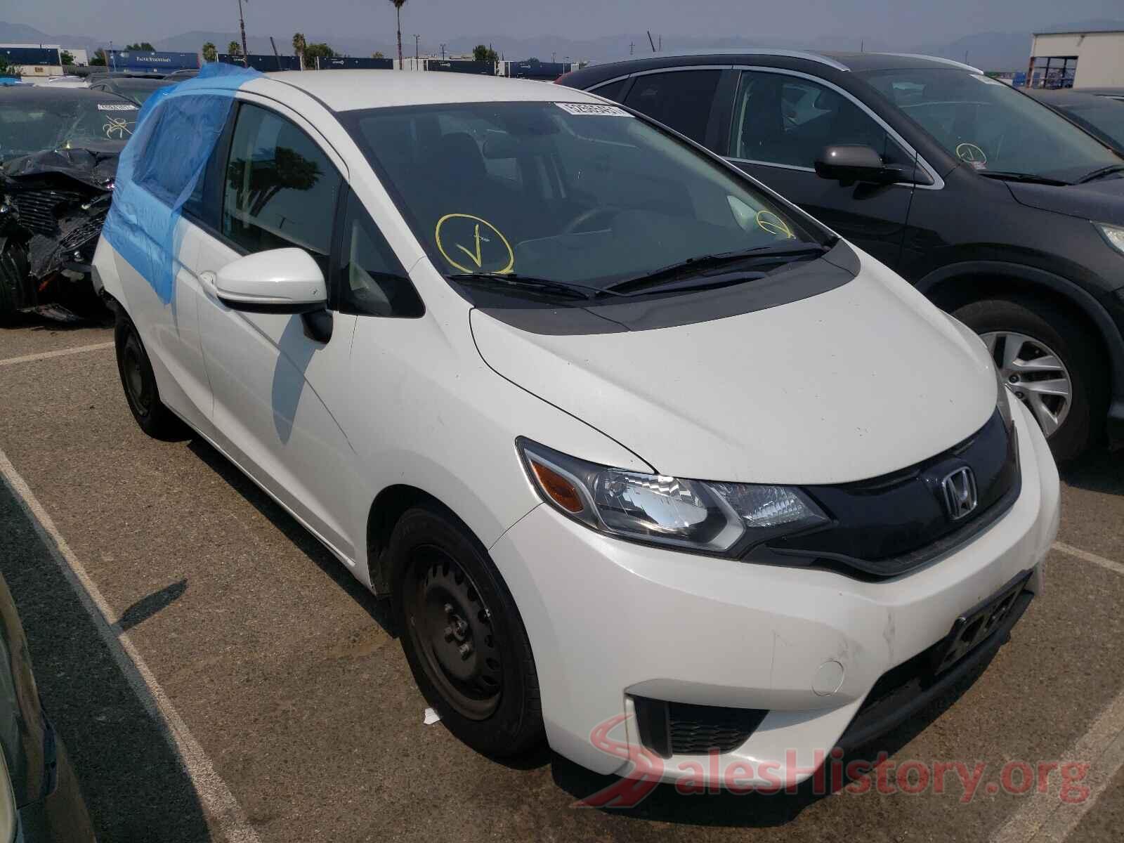 3HGGK5H58HM713454 2017 HONDA FIT