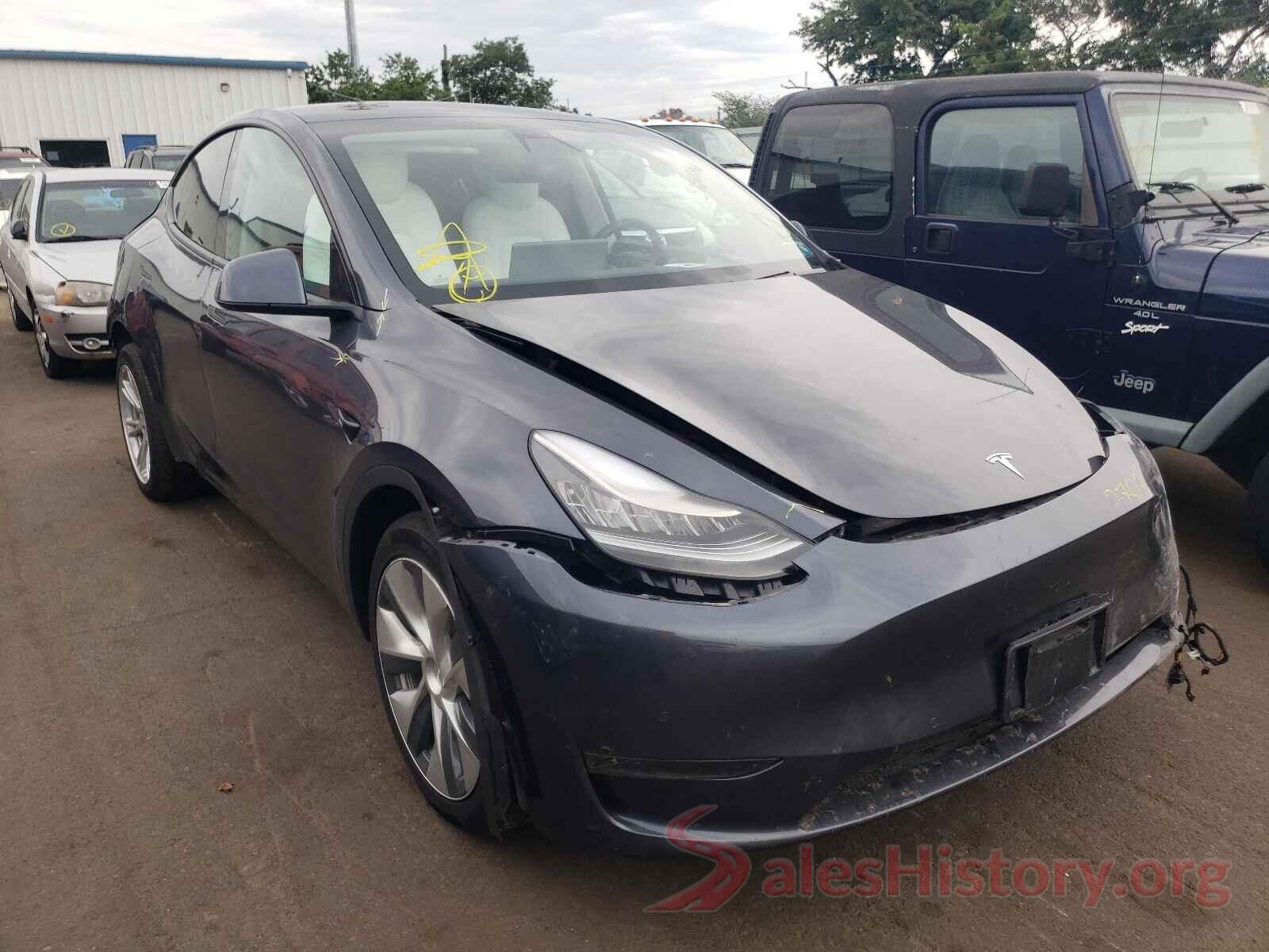 5YJYGDEE4LF040923 2020 TESLA MODEL Y